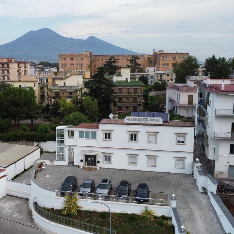 Grand Hotel Royal Pompeji Kültér fotó