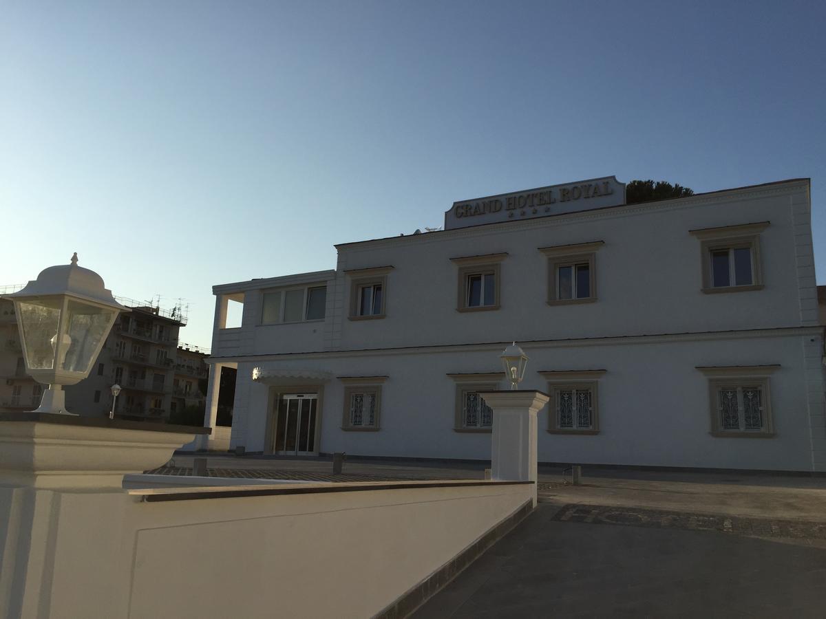Grand Hotel Royal Pompeji Kültér fotó