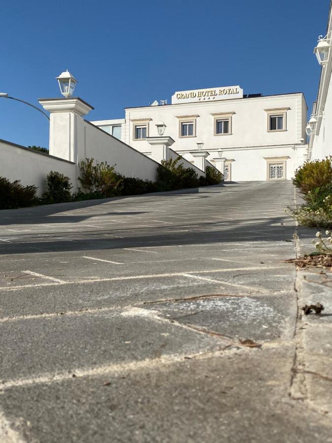Grand Hotel Royal Pompeji Kültér fotó